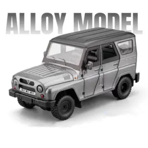 1/18 UAZ Hunter Diecast Model SUV 16 S36be5e4998474db394f078ef1c924cf3U