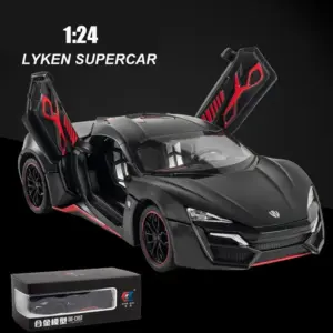 1:24 LYKAN Hypersport Diecast Model Car 20 S36d0feee958f4a1b8a4f978024ece8a1F