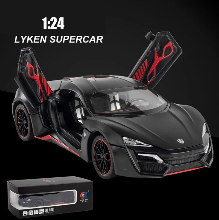 1:24 LYKAN Hypersport Diecast Model Car 9 1:24 LYKAN Hypersport Diecast Model Car - Image 9