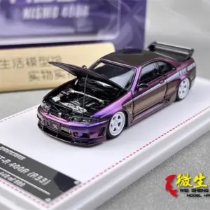 Nismo GTR R33 400R Skyline Die-Cast Model 19 S36d2e5865c274fbf8fd954bc020367b6M