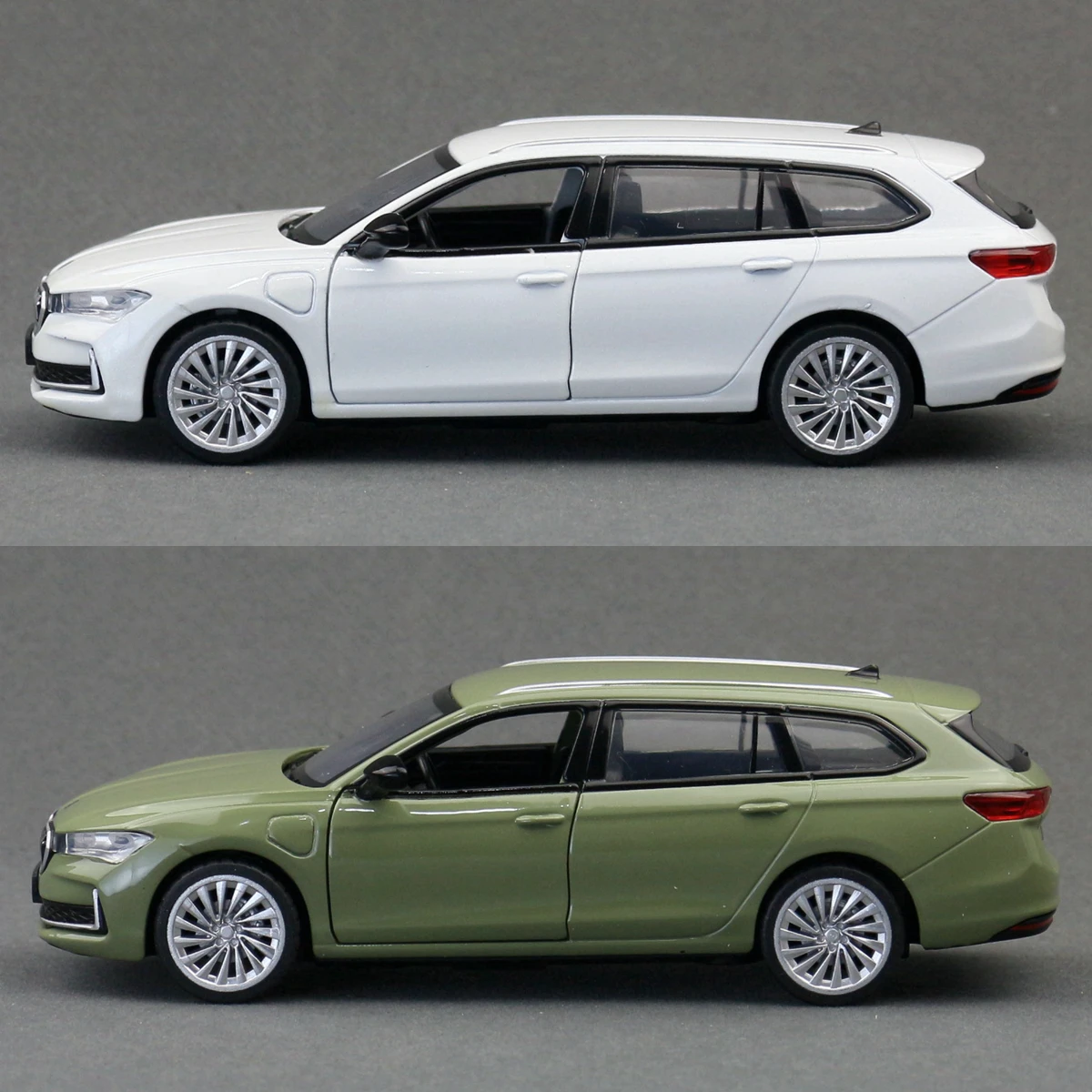 Vibrant Green 1/35 Skoda Superb Combi Model 4 Vibrant Green 1/35 Skoda Superb Combi Model - Image 4