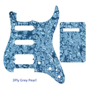 Guitar Pickguard Set for US Stratocaster 38 S36ecb570f26a44619a46af1c79687d7aM
