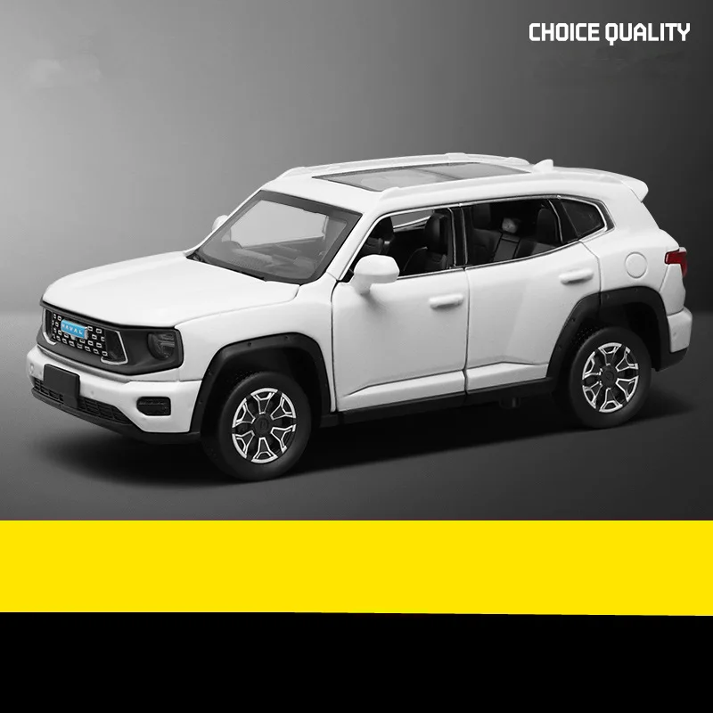 Haval H7 DARGO SUV Diecast Model 1:32 Scale 7 Haval H7 DARGO SUV Diecast Model 1:32 Scale - Image 7