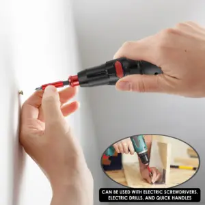 Magnetic Screwdriver Extension Set 10/20pcs 9 S370b02da75c54030b481fb58bbc04b24G