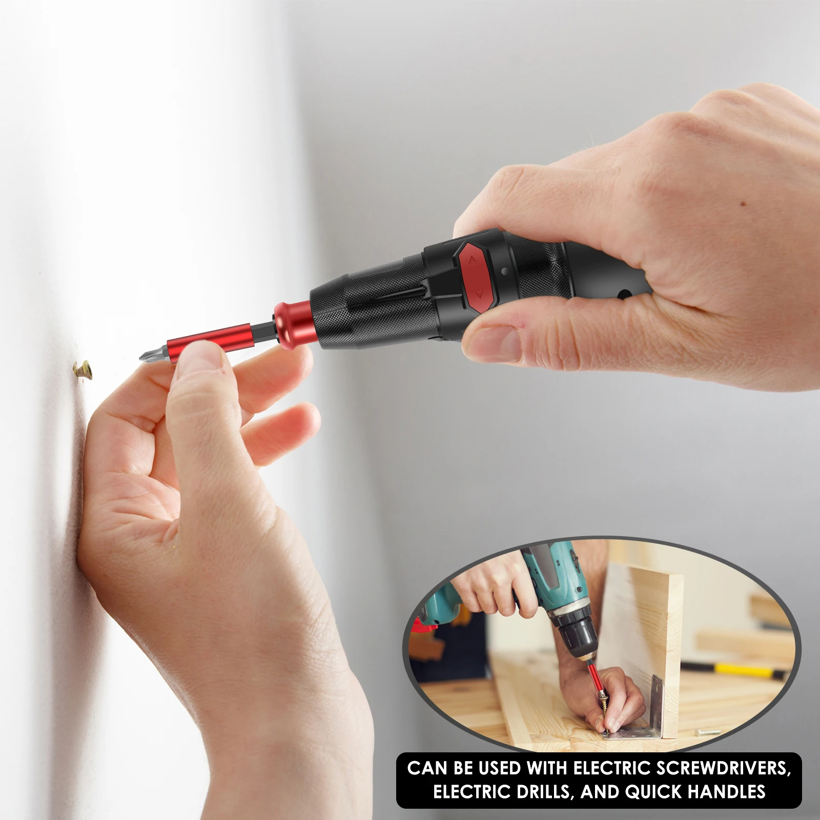 Magnetic Screwdriver Extension Set 10/20pcs 2 Magnetic Screwdriver Extension Set 10/20pcs - Image 2