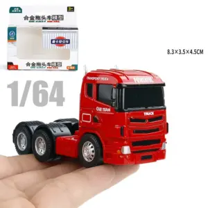 1:64 Scale Scania Container Truck Model 68 S371018e676fd4920b63f575652389061f