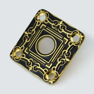 Stainless Steel Jack Plate for Electric Guitars 33 S3711f89d168f4d009605eef08c9af52dN