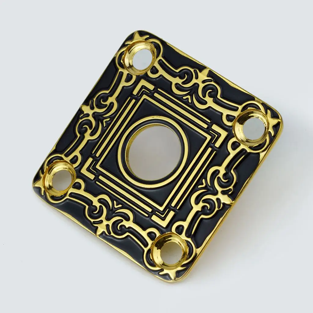 Stainless Steel Jack Plate for Electric Guitars 15 Stainless Steel Jack Plate for Electric Guitars - Image 15