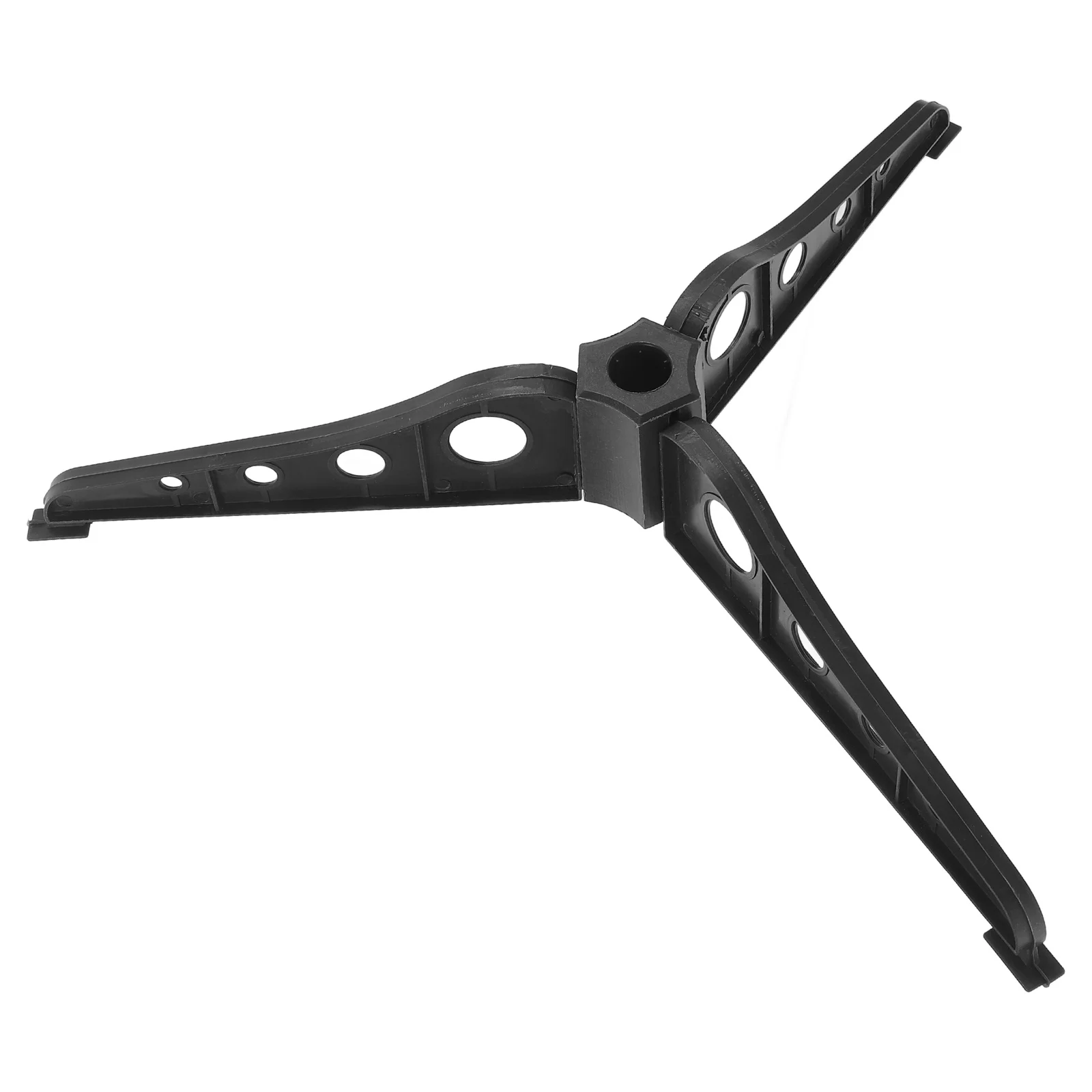 Black Plastic Christmas Tree Stand 39cm 2 Black Plastic Christmas Tree Stand 39cm - Image 2