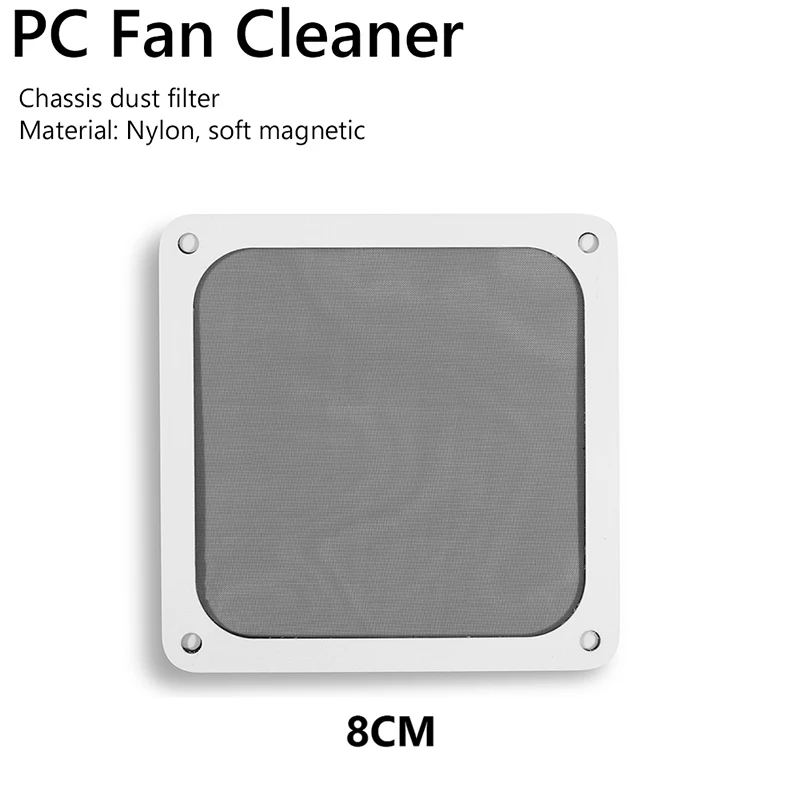 PC Magnetic Dust Filter for Cooling Fans 9 PC Magnetic Dust Filter for Cooling Fans - Image 9