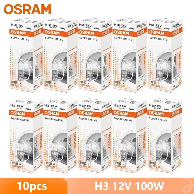 OSRAM 10-Piece Halogen Bulb Set for Car Headlights 10 OSRAM 10-Piece Halogen Bulb Set for Car Headlights - Image 10