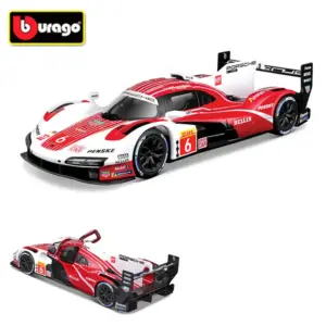 Diecast Porsche 963 1:24 Scale Replica 13 S3768dec95e8a45eaad6ac55327222b32l