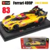 Ferrari 499P LMH 2024 Diecast Model 1:18 Scale