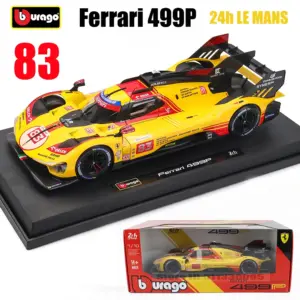 Ferrari 499P LMH 2024 Diecast Model 1:18 Scale
