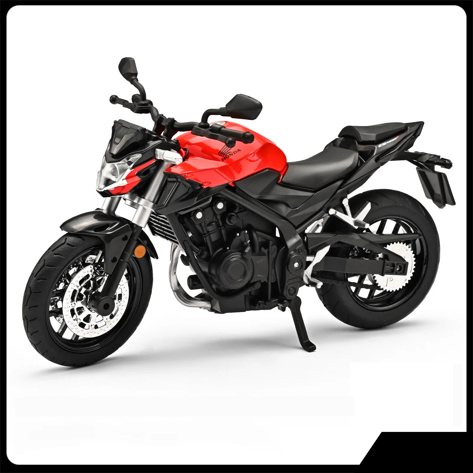 Honda CB400F 1:12 Scale Diecast Model Replica 9 Honda CB400F 1:12 Scale Diecast Model Replica - Image 9