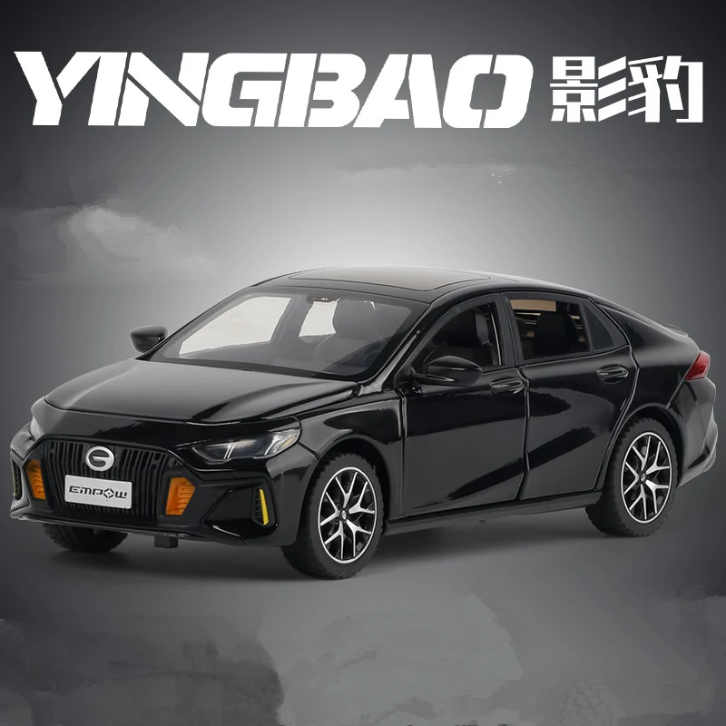 1:24 EMPOW 55 Coupe Alloy Car Model 7 1:24 EMPOW 55 Coupe Alloy Car Model - Image 7