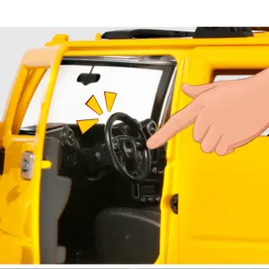 1/24 Scale Hummer H2 Diecast Model 14 S3796ea3a70764f46b12c93fe699b1d3bN