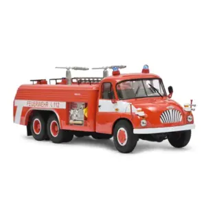 Tatra T138 Fire Engine Model 1:43 Scale 5 S379d9b70dcbd483b8b9de4ffccf08f51K