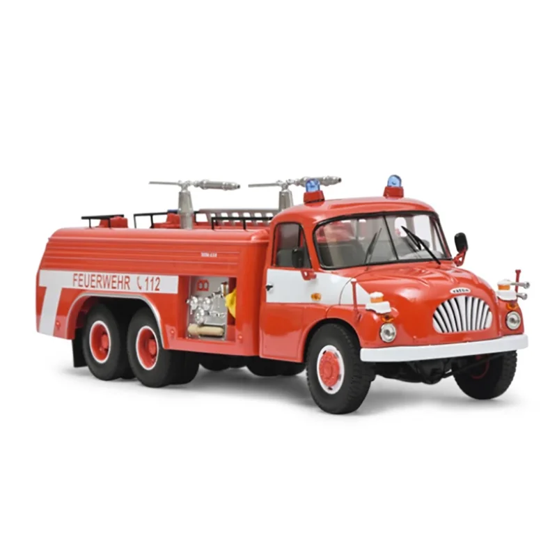 Tatra T138 Fire Engine Model 1:43 Scale 3 Tatra T138 Fire Engine Model 1:43 Scale - Image 3