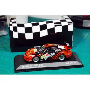 1/43 Porsche 911 GT3 Cup Model Car 6 S37aab6d9aef14c47a8bf967c1c9e633b7