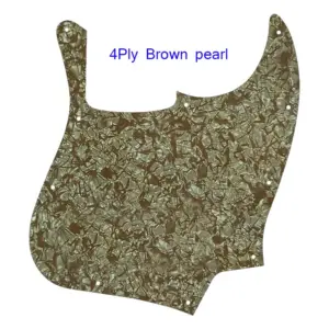 Custom Pickguard for 5-String Jazz Bass 63 S37af49c272a14dc7a03b6b82ebe894289