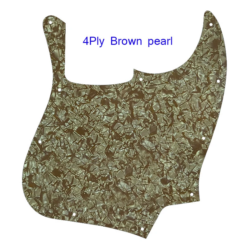 Custom Pickguard for 5-String Jazz Bass 28 Custom Pickguard for 5-String Jazz Bass - Image 28