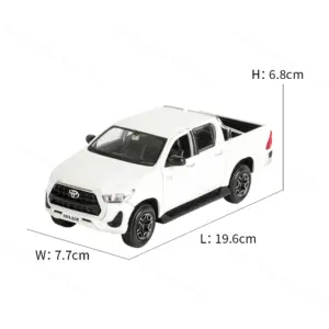 Toyota Hilux Die-Cast Model for Collectors 9 S37b233f3d5a4468d893db897773e6c0cG