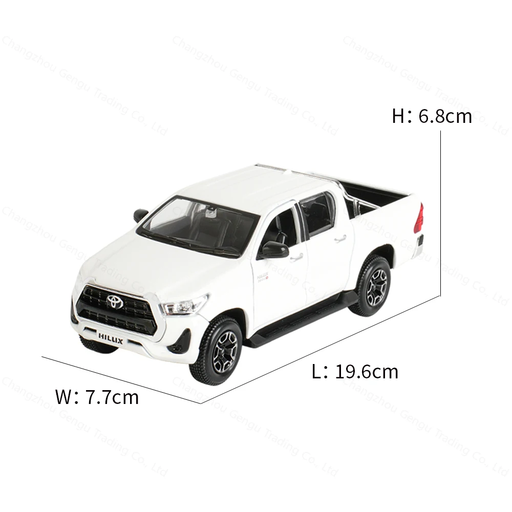 Toyota Hilux Die-Cast Model for Collectors 3 Toyota Hilux Die-Cast Model for Collectors - Image 3