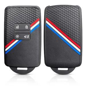 Renault & Dacia Silicone Key Cover - Multiple Colors