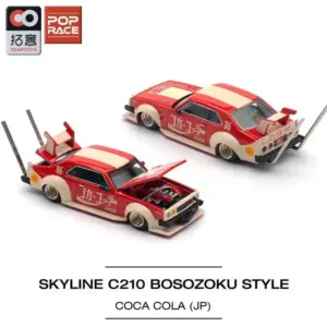 Skyline C210 BosoZoku Diecast Model Car 9 S37bcf56267224814b863e6ceda498c5c6