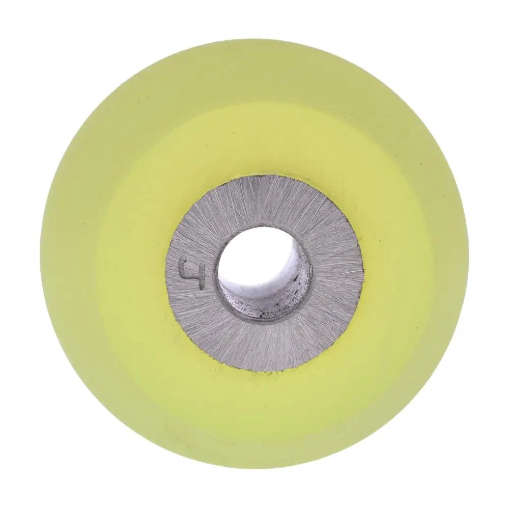 Yellow Rubber Wheel FCSL-003 for Industrial Sewing Machines 4 Yellow Rubber Wheel FCSL-003 for Industrial Sewing Machines - Image 4