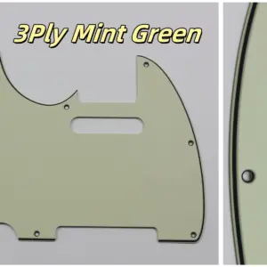 Left-Handed Telecaster Pickguard 3-Ply/4-Ply Options 59 S37f409d7aa2d4748ba8449ed0696fa15N