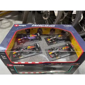 1:43 F1 Car Diecast Model Set by Bburago 13 S37f846113488497d8274846516eae75ek 1