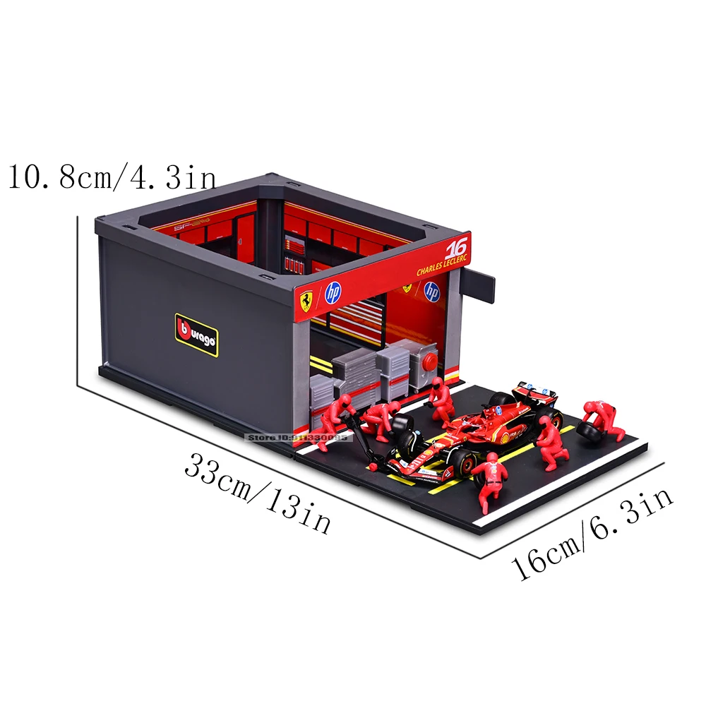 F1 2024 Scale Model Car 1:43 Collection 6 F1 2024 Scale Model Car 1:43 Collection - Image 6