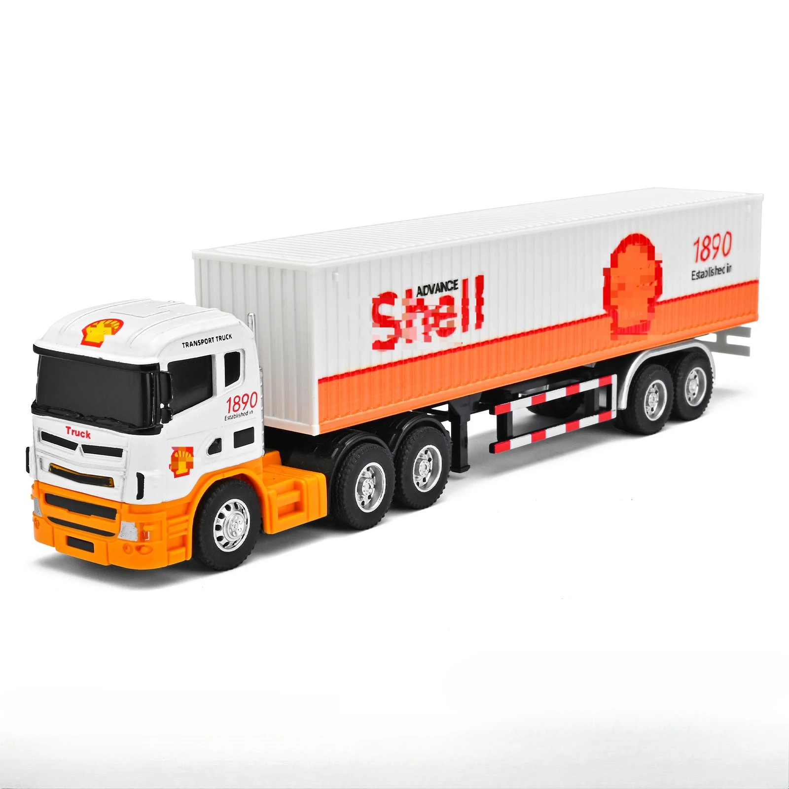 1:64 Scale Diecast Truck Collection Set 21 1:64 Scale Diecast Truck Collection Set - Image 21