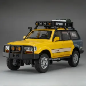 1:24 Diecast Land Cruiser Model with Lights 16 S3822d95eb018469b99ecd1ebb6ac886da