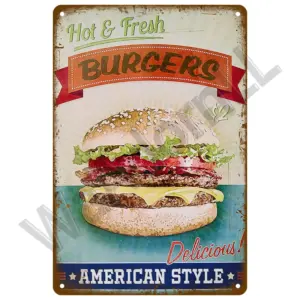 Vintage Metal Pizza Sign for Home Decor 46 S38351c54a9a248e0b902212e721cde5bn