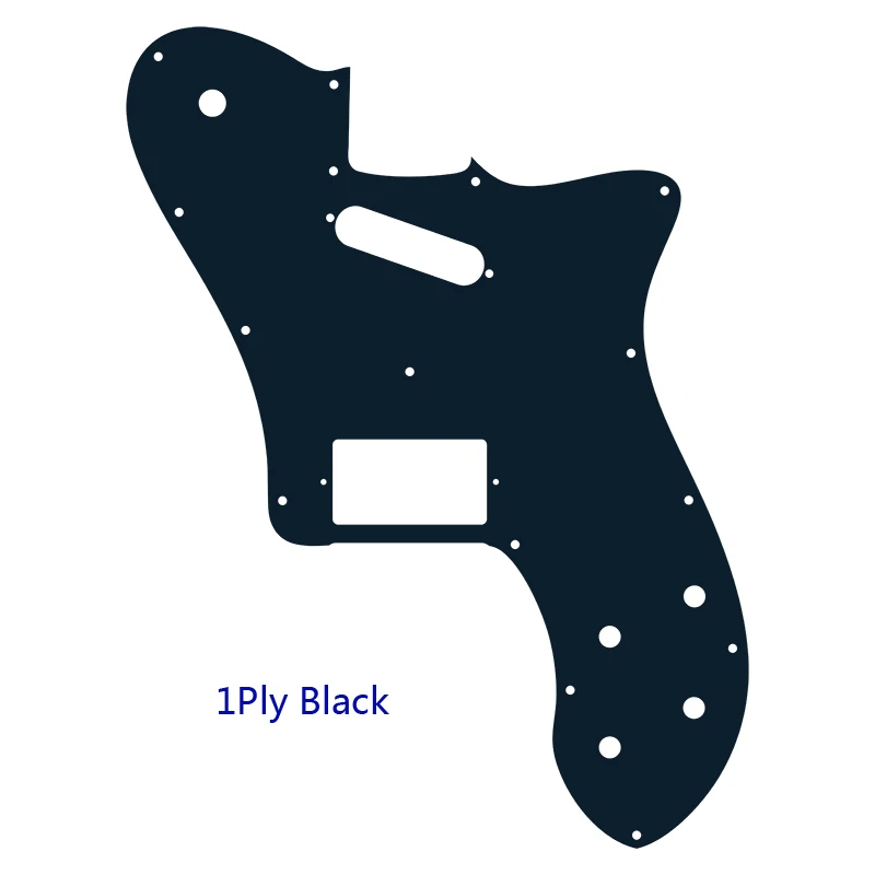 Custom Pickguard for Fender '72 Tele Deluxe 17 Custom Pickguard for Fender '72 Tele Deluxe - Image 17
