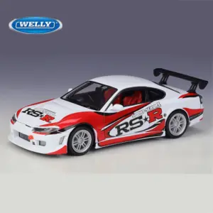 Nissan Silvia S15 RSR 1:24 Diecast Model 11 S383da85978d34cb5baf3c09d0300dc1aP
