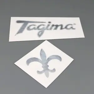 Tagima Guitar Holographic Water Slide Decal 10 S383e57ed4af448188fe5dee077225ca9V