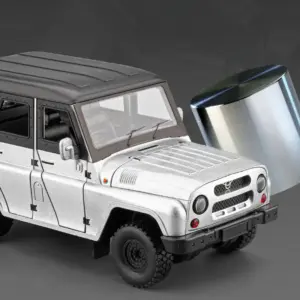 1/18 UAZ Hunter Diecast Model SUV 10 S384a2c1f9ee840e4acf2b3329a5c5de72