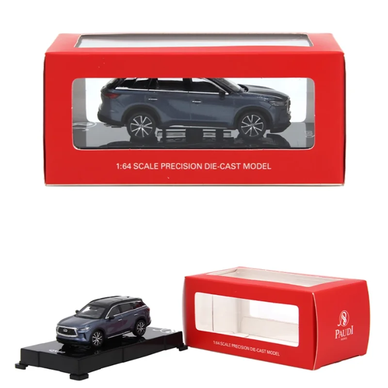 Blue Infiniti QX60 Diecast Model 1/64 Scale 3 Blue Infiniti QX60 Diecast Model 1/64 Scale - Image 3