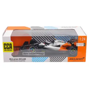 McLaren MCL60 Diecast Model Car 1:24 Scale 11 S38645c9b258f45708f931f4a07a0b48ag