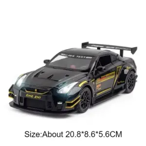 GTR R34 Miniature Diecast Model Car 16 S387f9351feb643899c5cd4e589174338Z