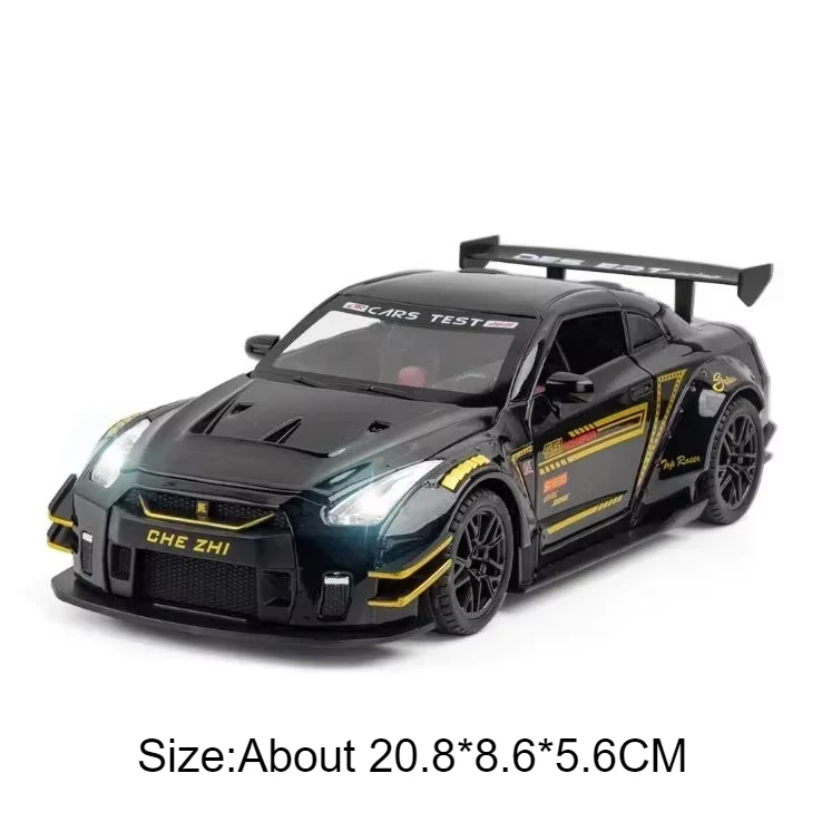 GTR R34 Miniature Diecast Model Car 7 GTR R34 Miniature Diecast Model Car - Image 7