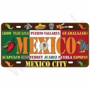 Retro Metal Sign Wall Art 15 x 30 cm 63 S38a8ef98d16d4ee2b0be9ed889adba34t