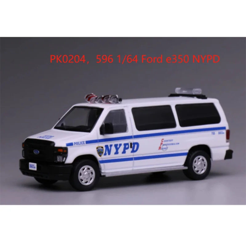 1:64 Scale Alloy Police Car Model for Collectors 5 1:64 Scale Alloy Police Car Model for Collectors - Image 5