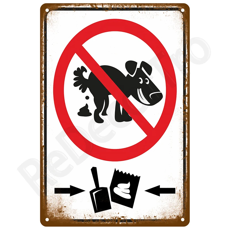 Vintage Retro Metal Sign 20x30cm Collection 6 Vintage Retro Metal Sign 20x30cm Collection - Image 6