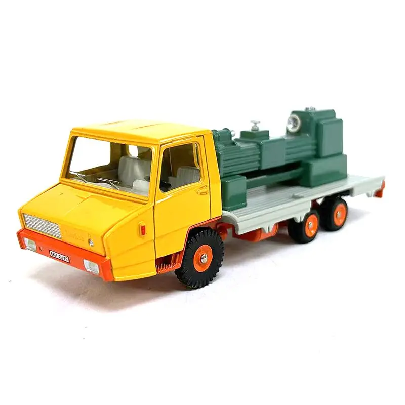 Vibrant Yellow Berliet Stradair Model 1:43 Scale 2 Vibrant Yellow Berliet Stradair Model 1:43 Scale - Image 2