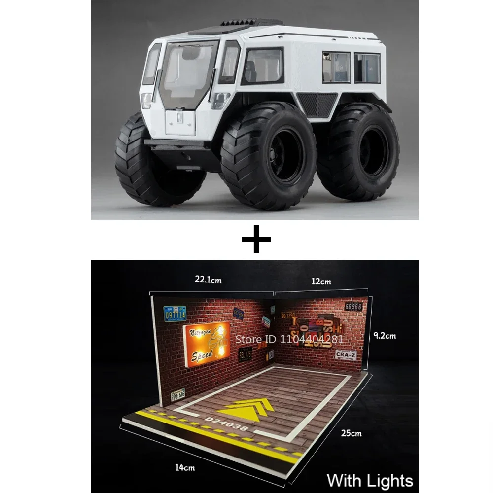 1/24 Alloy Off-Road Vehicle Model 8 1/24 Alloy Off-Road Vehicle Model - Image 8